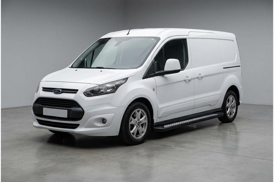 Ford Connect 2014–2021 Stranske stopnice New Vision Black (2 kosa, aluminij) Standardna baza Image