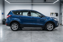 Ford Kuga/Escape 2013–2019 Stranske stopnice Vision New Black (2 kos, aluminij) fotografija 1
