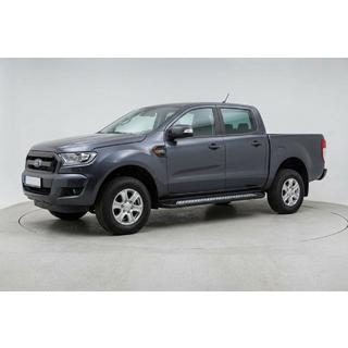 Stranske stopnice New Vision Black (2 kosa, aluminij) Ford Ranger 2011–2022 fotografija 1