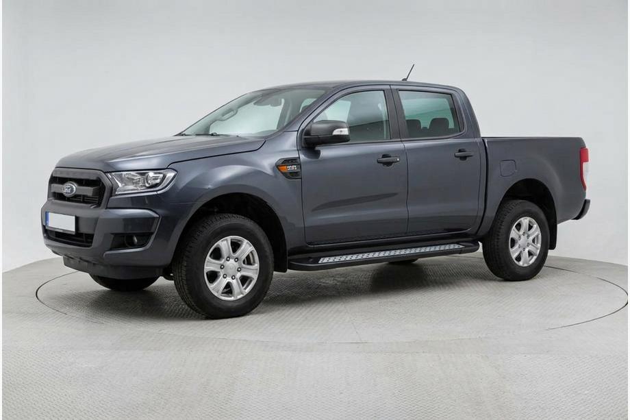 Ford Ranger 2011–2022 Stranske stopnice New Vision Black (2 kosa, aluminij) Image