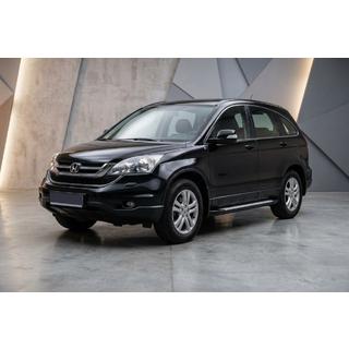 Stranske stopnice New Vision Black (2 kosa, aluminij) Honda CRV 2007–2011 fotografija 1