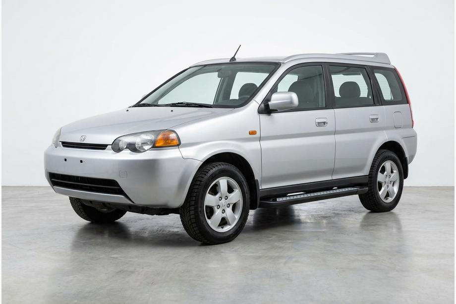 Honda HR-V 1998–2006 Stranske stopnice New Vision Black (2 kosa, aluminij) Image