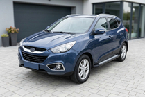 Hyundai IX-35 2010–2015 Stranske stopnice New Vision Black (2 kosa, aluminij) fotografija 1