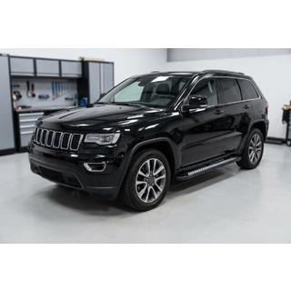 Stranske stopnice New Vision Black (2 kosa, aluminij) Jeep Grand Cherokee WK2 2010–2021 fotografija 1