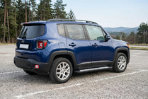 Jeep Renegade 2014– Stranske stopnice New Vision Black (2 kosa, aluminij) fotografija 1