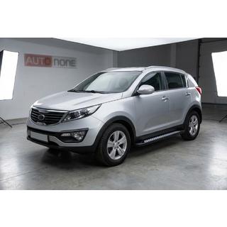 Stranske stopnice New Vision Black (2 kosa, aluminij) Kia Sportage 2010–2015 fotografija 1