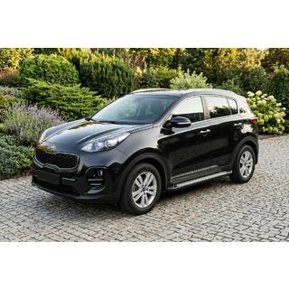 Stranske stopnice New Vision Black (2 kosa, aluminij) Kia Sportage 2015–2021 fotografija 1