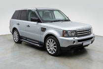 Range Rover Sport 2005–2013 Stranske stopnice New Vision Black (2 kosa, aluminij) fotografija 1