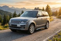Range Rover IV L405 2013–2021 Stranske stopnice New Vision Black (2 kosa, aluminij) fotografija 1