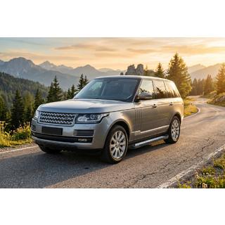 Stranske stopnice New Vision Black (2 kosa, aluminij) Range Rover IV L405 2013–2021 fotografija 1