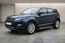 Range Rover Evoque 2012–2018 Stranske stopnice New Vision Black (2 kosa, aluminij) fotografija 1