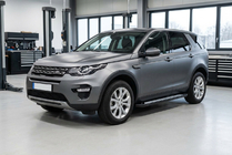 Land Rover Discovery Sport 2014– Stranske stopnice Vision New Black (2 kos, aluminij) 2019+ fotografija 1