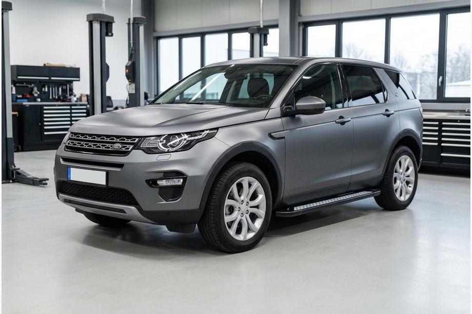 Land Rover Discovery Sport 2014– Stranske stopnice Vision New Black (2 kos, aluminij) 2019+ Image