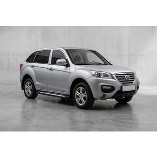 Stranske stopnice New Vision Black (2 kosa, aluminij) Lifan X60 2011– fotografija 1