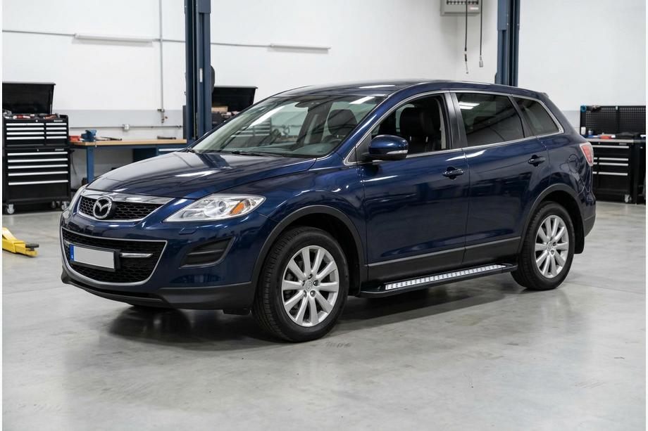 Mazda CX-9 2007–2016 Stranske stopnice New Vision Black (2 kosa, aluminij) Image