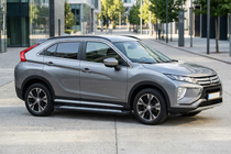 Mitsubishi Eclipse Cross 2017– Stranske stopnice New Vision Black (2 kosa, aluminij) fotografija 1