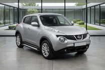 Nissan Juke 2010–2019 Stranske stopnice New Vision Black (2 kosa, aluminij) fotografija 1