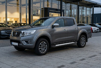 Nissan Navara/NP300 2016– Stranske stopnice New Vision Black (2 kosa, aluminij) fotografija 1
