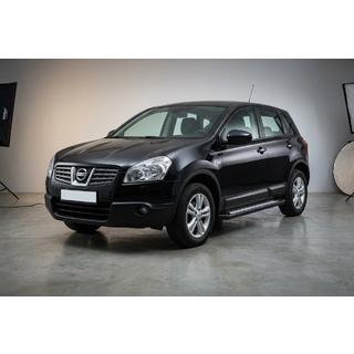 Stranske stopnice New Vision Black (2 kosa, aluminij) Nissan Qashqai 2007–2010 fotografija 1