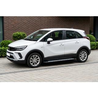 Stranske stopnice New Vision Black (2 kosa, aluminij) Opel Crossland X 2017–2024 fotografija 1