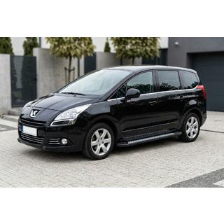 Stranske stopnice New Vision Black (2 kosa, aluminij) Peugeot 5008 2009–2016 fotografija 1