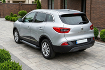 Renault Kadjar 2015–2022 Stranske stopnice New Vision Black (2 kosa, aluminij) fotografija 1