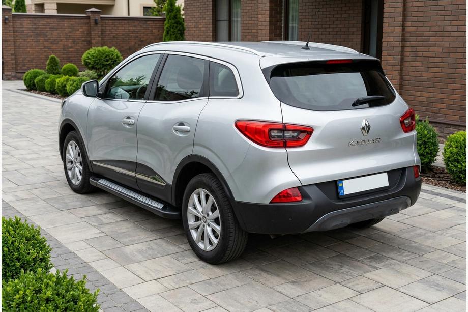 Renault Kadjar 2015–2022 Stranske stopnice New Vision Black (2 kosa, aluminij) Image
