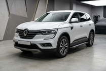 Renault Koleos 2016–2024 Stranske stopnice New Vision Black (2 kosa, aluminij) fotografija 1