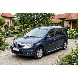 Stranske stopnice New Vision Black (2 kosa, aluminij) fotografija 1