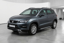 Seat Ateca 2016– Stranske stopnice New Vision Black (2 kosa, aluminij) fotografija 1