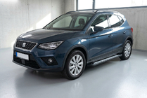 Seat Arona 2017– Stranske stopnice New Vision Black (2 kosa, aluminij) fotografija 1