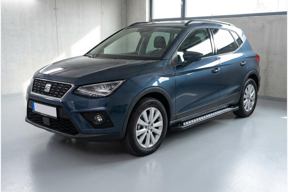 Seat Arona 2017– Stranske stopnice New Vision Black (2 kosa, aluminij) Image