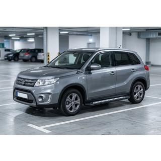 Stranske stopnice New Vision Black (2 kosa, aluminij) Suzuki Vitara 2015– fotografija 1