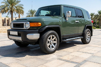 Toyota FJ Cruiser 2006–2022 Stranske stopnice New Vision Black (2 kosa, aluminij) fotografija 1