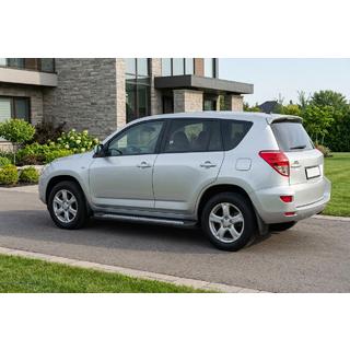 Stranske stopnice New Vision Black (2 kosa, aluminij) Toyota Rav 4 2006–2013 fotografija 1