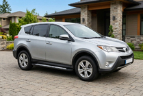 Toyota Rav 4 2013–2018 Stranske stopnice New Vision Black (2 kosa, aluminij) fotografija 1