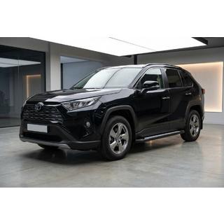 Stranske stopnice New Vision Black (2 kosa, aluminij) Toyota Rav 4 2019–2025 fotografija 1