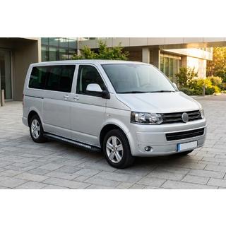 Stranske stopnice New Vision Black (2 kosa, aluminij) Volkswagen T5 2010–2015 fotografija 1