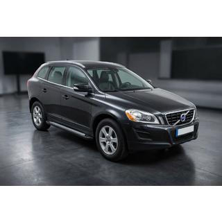 Stranske stopnice New Vision Black (2 kosa, aluminij) Volvo XC60 2009–2017 fotografija 1
