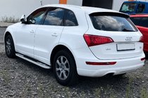 Audi Q5 2017–2025 Bočne stopnice Tayga V2 (2 kosa, aluminij) fotografija 2