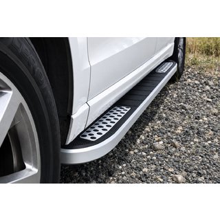 Bočne stopnice Tayga V2 (2 kosa, aluminij) fotografija 3