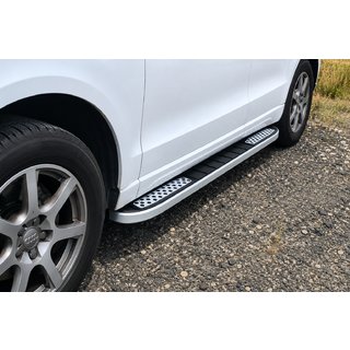 Bočne stopnice Tayga V2 (2 kosa, aluminij) fotografija 4