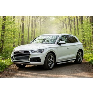 Bočne stopnice Tayga V2 (2 kosa, aluminij) fotografija 1