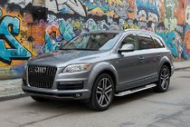 Audi Q7 2005–2015 Bočne stopnice Tayga V2 (2 kosa, aluminij) fotografija 1