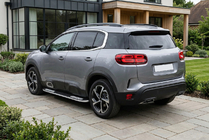 Citroen C5 Aircross 2017–2025 Bočne stopnice Tayga V2 (2 kosa, aluminij) fotografija 1