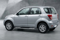 Daihatsu Terios 2006–2017 Bočne stopnice Tayga V2 (2 kosa, aluminij) fotografija 1