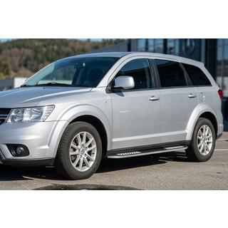 Bočne stopnice Tayga V2 (2 kosa, aluminij) fotografija 1
