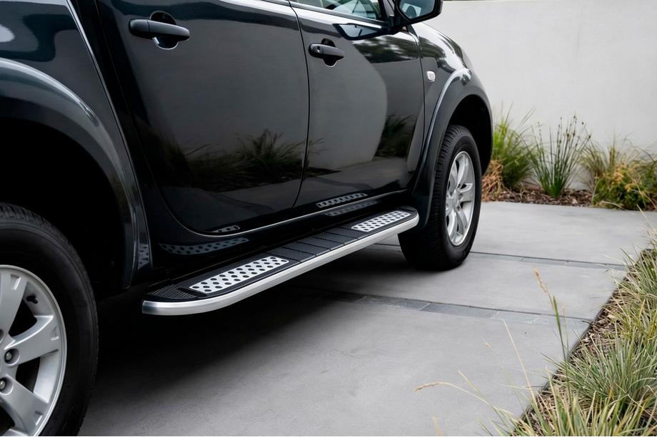 Fiat Fullback 2016– Bočne stopnice Tayga V2 (2 kosa, aluminij) Image