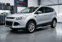 Ford Kuga/Escape 2013–2019 Stranske stopnice Tayga V2 (2 kos, aluminij) fotografija 1