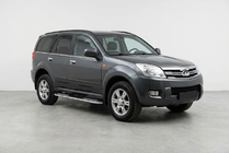 GreatWall Haval/Hover H3 2005–2013 Bočne stopnice Tayga V2 (2 kosa, aluminij) fotografija 1